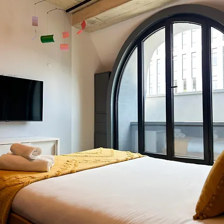 Апартаменты Modern Loft In Alcantara Near Lx Factory *